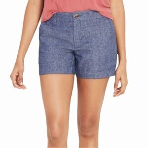 Old Navy Blue High Waist Shorts